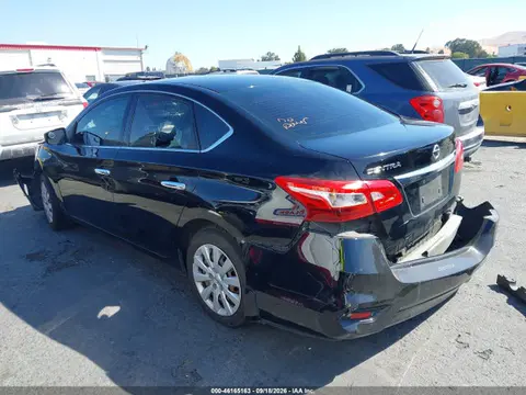 2017 Nissan SENTRA S VIN 3N1AB7AP0HY369951 фото 3