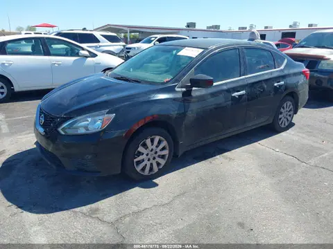 2017 Nissan SENTRA S VIN 3N1AB7AP7HY351088 фото 2