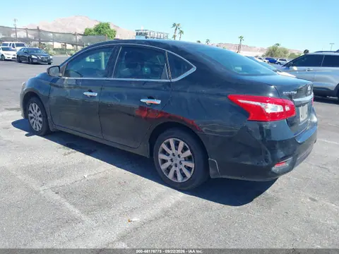 2017 Nissan SENTRA S VIN 3N1AB7AP7HY351088 фото 3