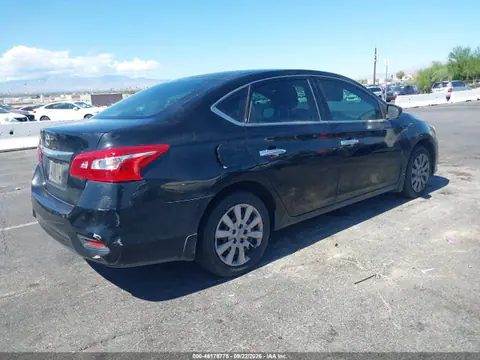 2017 Nissan SENTRA S VIN 3N1AB7AP7HY351088 фото 4