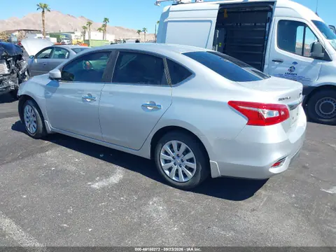 2017 Nissan SENTRA S VIN 3N1AB7AP7HY259057 фото 3
