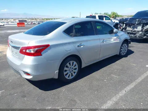 2017 Nissan SENTRA S VIN 3N1AB7AP7HY259057 фото 4
