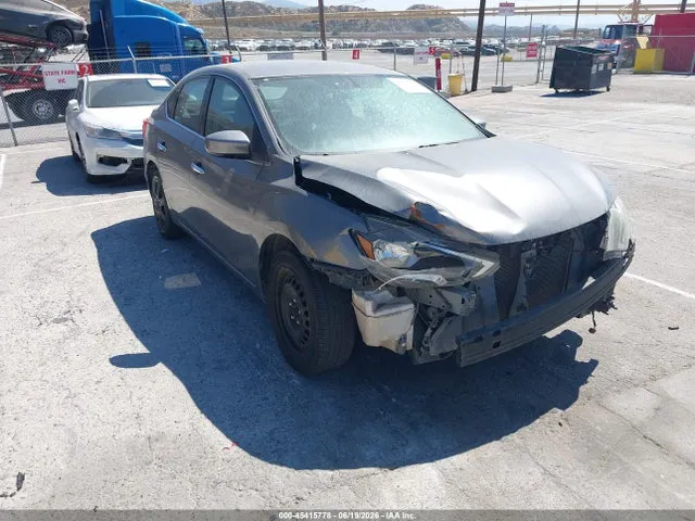 2018 Nissan SENTRA S VIN 3N1AB7AP2JY254287 фото 1