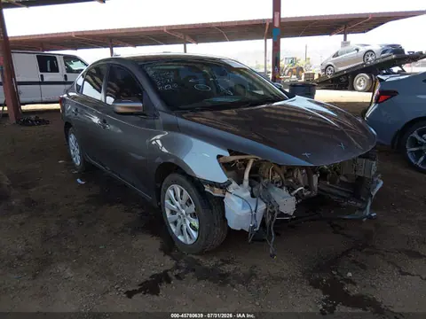2018 Nissan SENTRA S VIN 3N1AB7AP2JY272398 фото 1