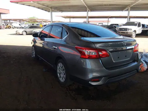 2018 Nissan SENTRA S VIN 3N1AB7AP2JY272398 фото 3