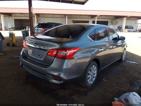 2018 Nissan SENTRA S VIN 3N1AB7AP2JY272398 фото 4