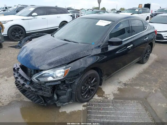 3N1AB7AP2JY263782 — 2018 Nissan Sentra S, фото 2 с аукциона IAAI 14.10.2026, Передняя часть