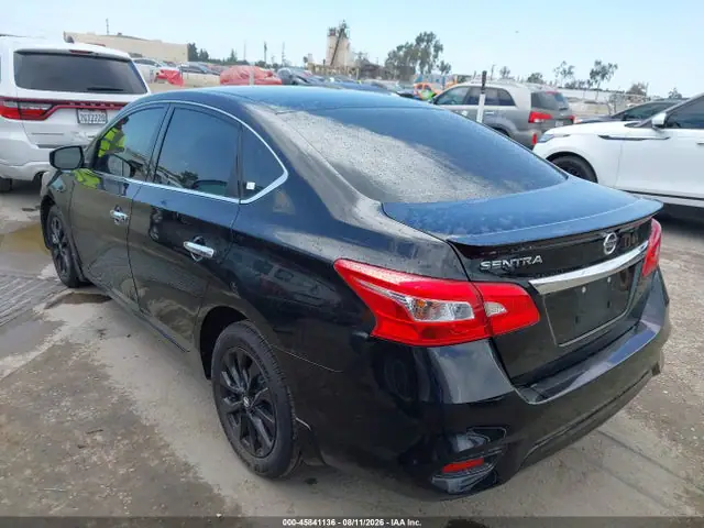 3N1AB7AP2JY263782 — 2018 Nissan Sentra S, фото 3 с аукциона IAAI 14.10.2026, Передняя часть