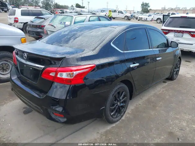 3N1AB7AP2JY263782 — 2018 Nissan Sentra S, фото 4 с аукциона IAAI 14.10.2026, Передняя часть