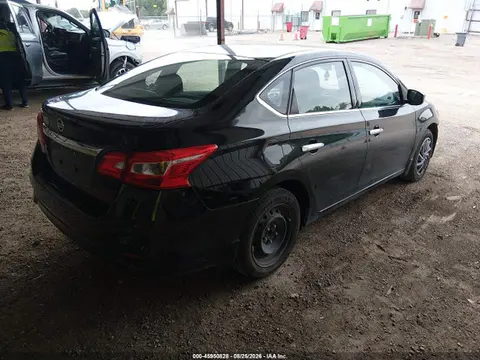 2018 Nissan SENTRA S VIN 3N1AB7AP8JY324228 фото 4