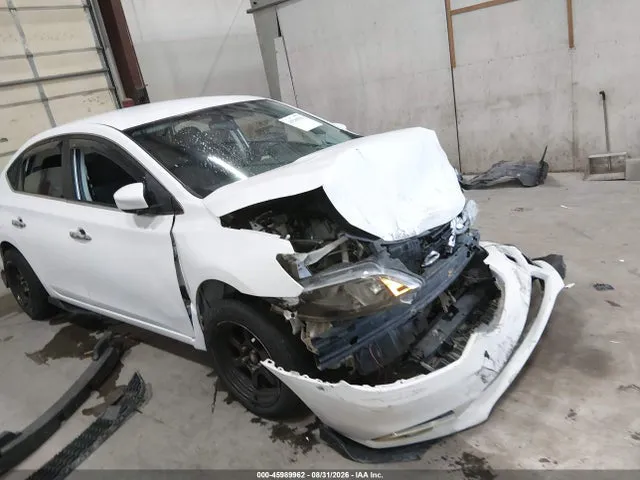 2018 Nissan SENTRA S VIN 3N1AB7AP0JY328449 фото 1