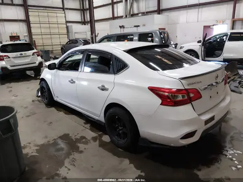 2018 Nissan SENTRA S VIN 3N1AB7AP0JY328449 фото 3
