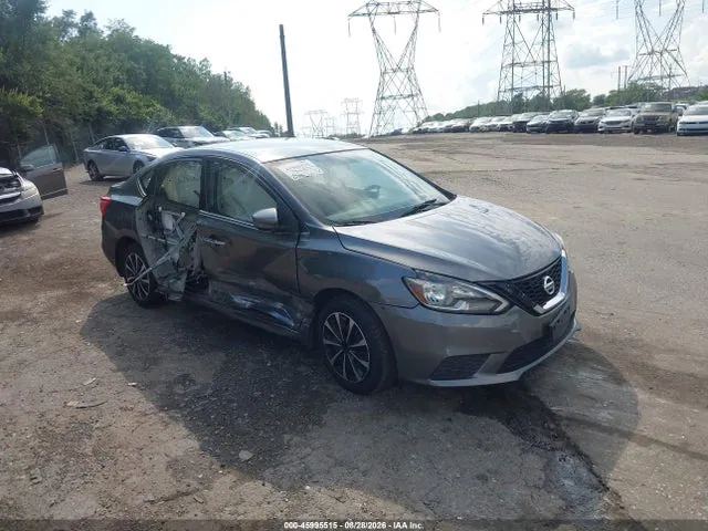 2018 Nissan SENTRA S VIN 3N1AB7AP7JY206588 фото 1
