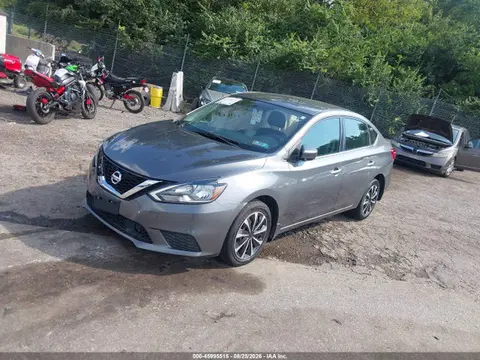 2018 Nissan SENTRA S VIN 3N1AB7AP7JY206588 фото 2