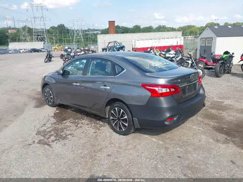 2018 Nissan SENTRA S VIN 3N1AB7AP7JY206588 фото 3