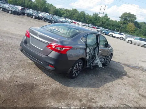 2018 Nissan SENTRA S VIN 3N1AB7AP7JY206588 фото 4