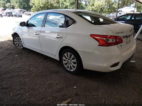 2018 Nissan SENTRA S VIN 3N1AB7APXJY204852 фото 3