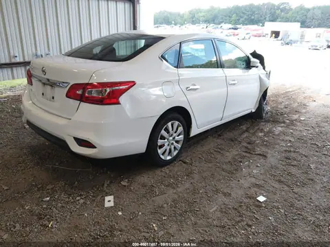 2018 Nissan SENTRA S VIN 3N1AB7APXJY204852 фото 4
