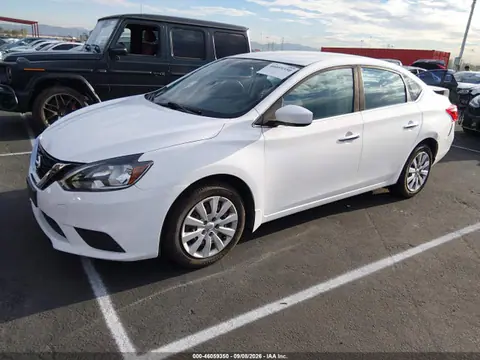 2018 Nissan SENTRA S VIN 3N1AB7AP5JY345134 фото 2