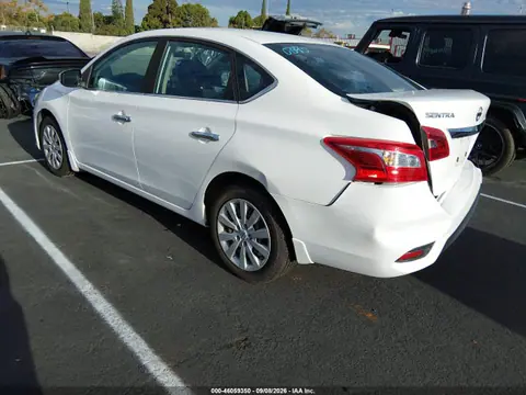 2018 Nissan SENTRA S VIN 3N1AB7AP5JY345134 фото 3