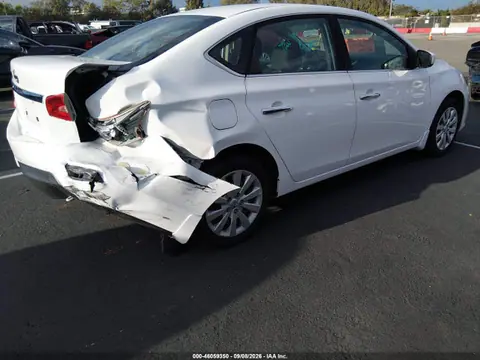 2018 Nissan SENTRA S VIN 3N1AB7AP5JY345134 фото 4