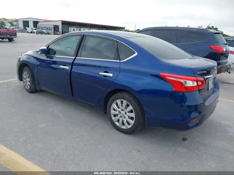 2018 Nissan SENTRA S VIN 3N1AB7APXJY318401 фото 3