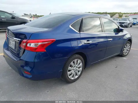 2018 Nissan SENTRA S VIN 3N1AB7APXJY318401 фото 4