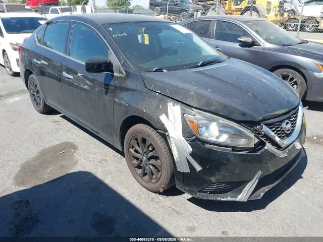 2018 Nissan SENTRA S VIN 3N1AB7AP2JY277052 фото 1