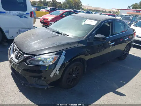 2018 Nissan SENTRA S VIN 3N1AB7AP2JY277052 фото 2