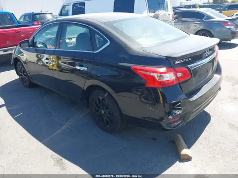 2018 Nissan SENTRA S VIN 3N1AB7AP2JY277052 фото 3