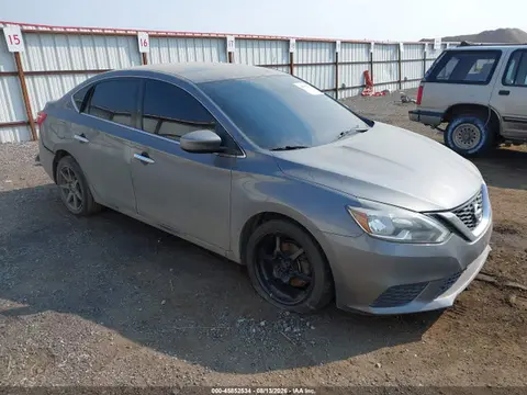 3N1AB7AP2KY293012 — 2019 Nissan Sentra S, Задняя часть справа (Right Rear), фото до ремонта