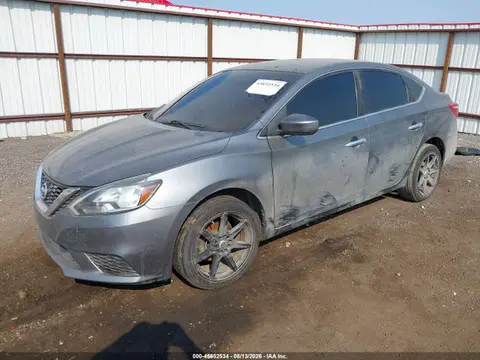 2019 Nissan SENTRA S VIN 3N1AB7AP2KY293012 фото 2