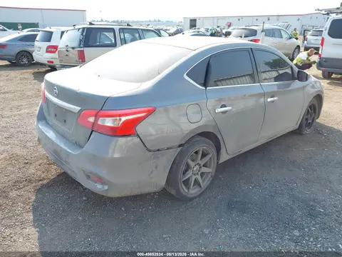 2019 Nissan SENTRA S VIN 3N1AB7AP2KY293012 фото 4