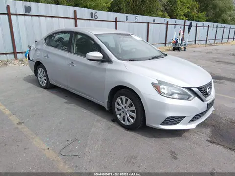 2019 Nissan SENTRA S VIN 3N1AB7AP0KY234105 фото 1