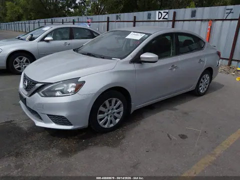 2019 Nissan SENTRA S VIN 3N1AB7AP0KY234105 фото 2