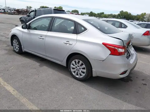 2019 Nissan SENTRA S VIN 3N1AB7AP0KY234105 фото 3