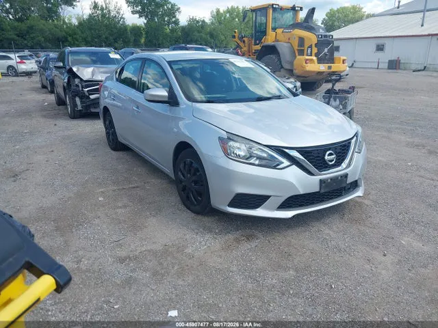 2019 Nissan SENTRA S VIN 3N1AB7AP1KY248983 фото 1