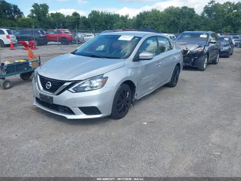 2019 Nissan SENTRA S VIN 3N1AB7AP1KY248983 фото 2