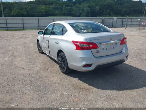 2019 Nissan SENTRA S VIN 3N1AB7AP1KY248983 фото 3
