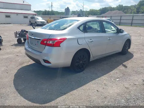 2019 Nissan SENTRA S VIN 3N1AB7AP1KY248983 фото 4
