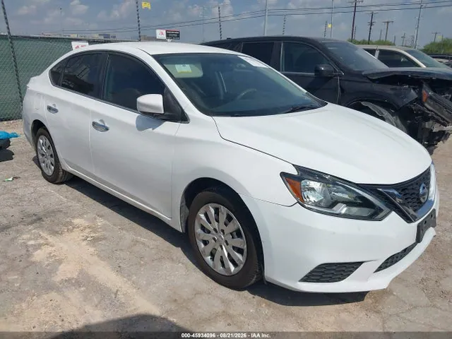2019 Nissan SENTRA S VIN 3N1AB7AP6KY351168 фото 1
