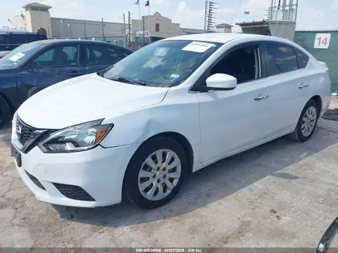 2019 Nissan SENTRA S VIN 3N1AB7AP6KY351168 фото 2