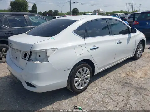 2019 Nissan SENTRA S VIN 3N1AB7AP6KY351168 фото 4