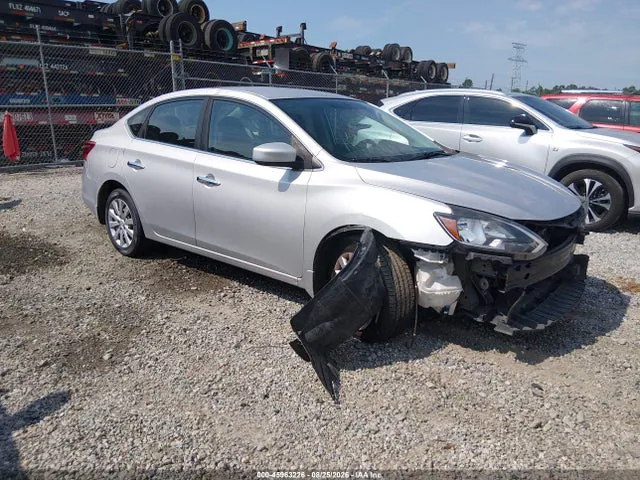 2019 Nissan SENTRA S VIN 3N1AB7AP9KY278426 фото 1