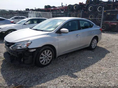 2019 Nissan SENTRA S VIN 3N1AB7AP9KY278426 фото 2