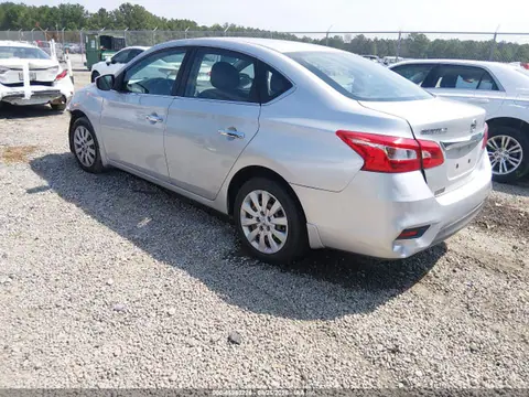 2019 Nissan SENTRA S VIN 3N1AB7AP9KY278426 фото 3