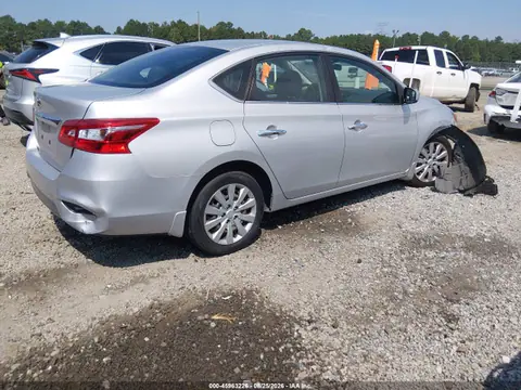 2019 Nissan SENTRA S VIN 3N1AB7AP9KY278426 фото 4