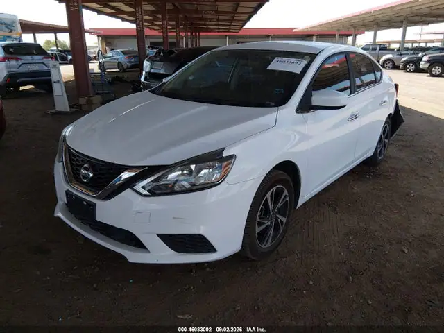 3N1AB7APXKY244785 — 2019 Nissan Sentra S, фото 2 с аукциона IAAI 29.09.2026, Левый и правый бока