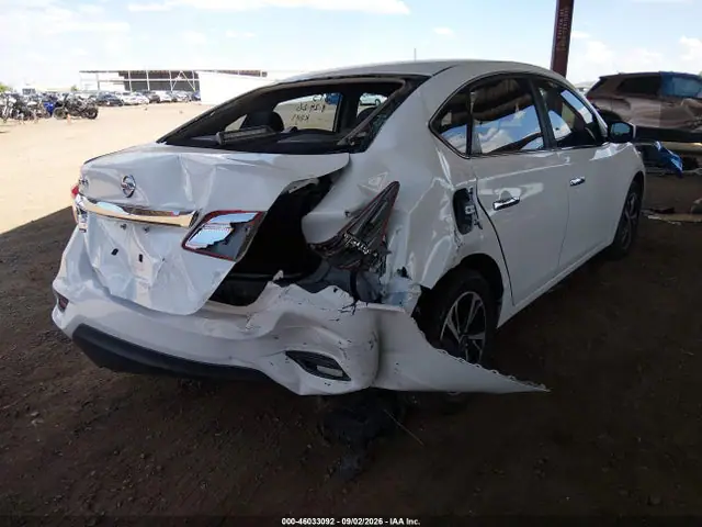 3N1AB7APXKY244785 — 2019 Nissan Sentra S, фото 4 с аукциона IAAI 29.09.2026, Левый и правый бока