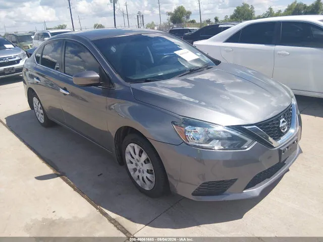 2019 Nissan SENTRA S VIN 3N1AB7AP7KY285892 фото 1